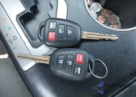 2012 Toyota Camry Le из США, поврежденный, VIN 4T4BF1FK8CR162107